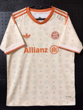26-27 Bayern Joint Edition Beige Fans Soccer Jersey