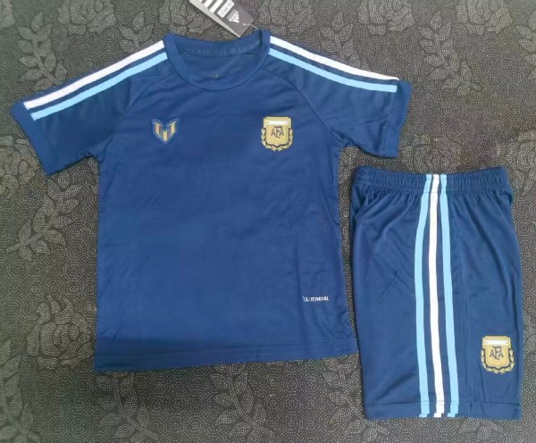 26-27 Argentina Casual Version Kids Soccer Jersey