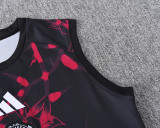 26-27 Man Utd High Quality Tank Top And Shorts Suit