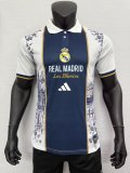 26-27 RMA Blue Special Edition Player Version Soccer Jersey