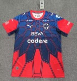 26-27 Monterrey Red Blue GoalKeeper Fans Soccer Jersey