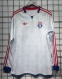 27-28 Universidad De Chile Away Long Sleeve Fans Soccer Jersey(长袖)