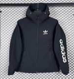 2026 AD Black New Pattern Hardshell jacket