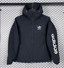 2026 AD Black New Pattern Hardshell jacket