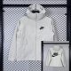 2026 NK White New Pattern Hardshell jacket