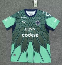 26-27 Monterrey Green GoalKeeper Fans Soccer Jersey