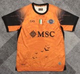 25-26 Napoli Orange All Saints' Day Fans Soccer Jersey