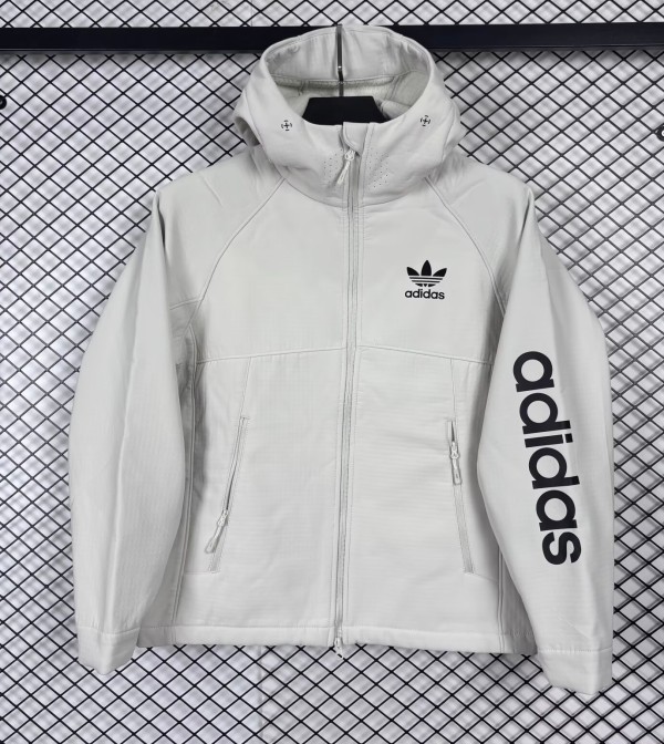 2026 AD White New Pattern Hardshell jacket