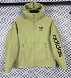 2026 AD Green New Pattern Hardshell jacket
