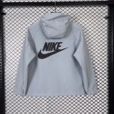 2026 NK Blue New Pattern Hardshell jacket
