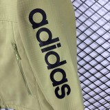 2026 AD Green New Pattern Hardshell jacket
