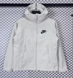2026 NK White New Pattern Hardshell jacket