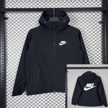 2026 NK Black New Pattern Hardshell jacket