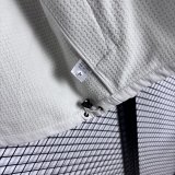 2026 AD White New Pattern Hardshell jacket