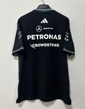 2026 Benz New Pattern Player Version Short Sleeve Racing Suit