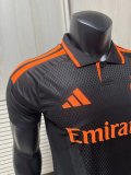 26-27 RMA Black Special Edition Player Version Soccer Jersey