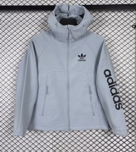 2026 AD Blue New Pattern Hardshell jacket