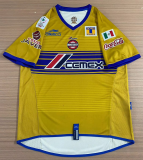 206-2007 Tigres UANL Home Retro Soccer Jersey