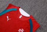 26-27 Portugal High Quality Tank Top And Shorts Suit
