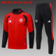 26-27 Man Utd High Quality Kids Jacket Tracksuit